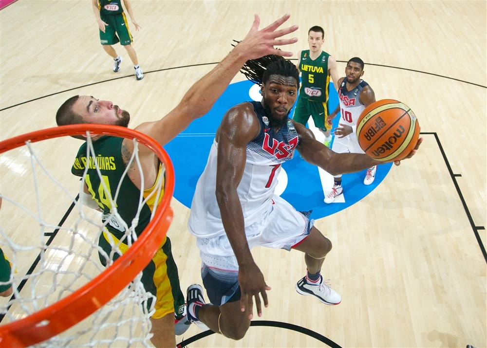 Παγκόσμιο Κύπελλο Μπάσκετ 2014: Οι... πτήσεις των Αμερικανών (photos)