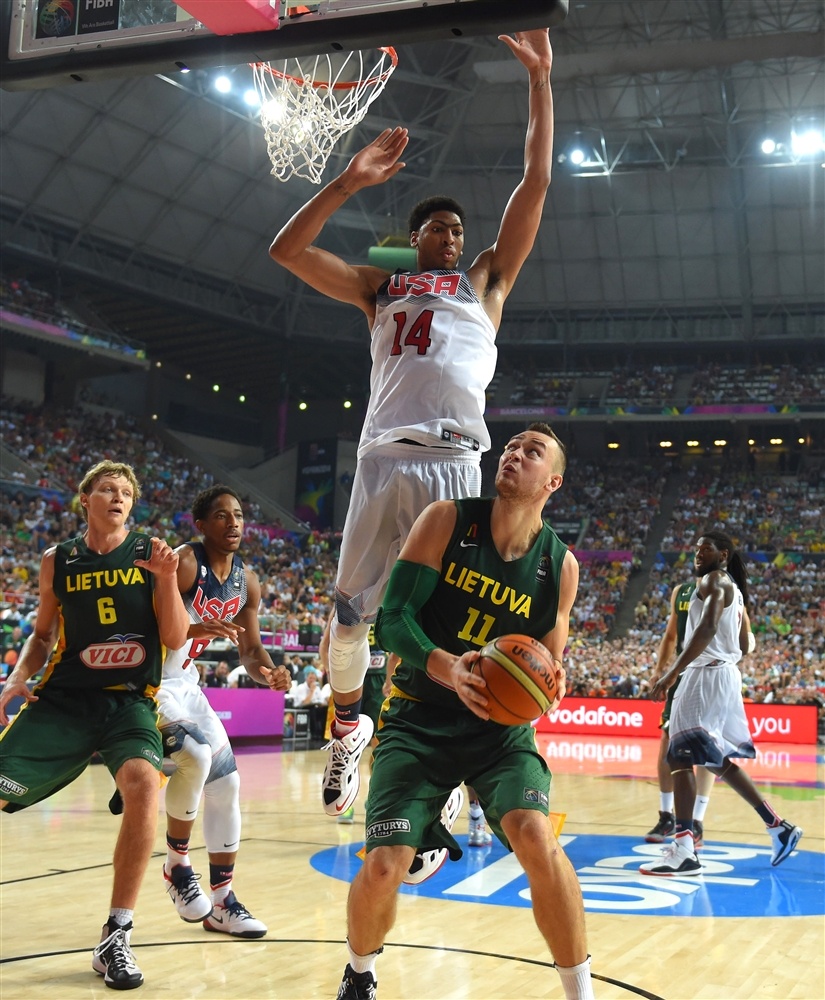 Παγκόσμιο Κύπελλο Μπάσκετ 2014: Οι... πτήσεις των Αμερικανών (photos)