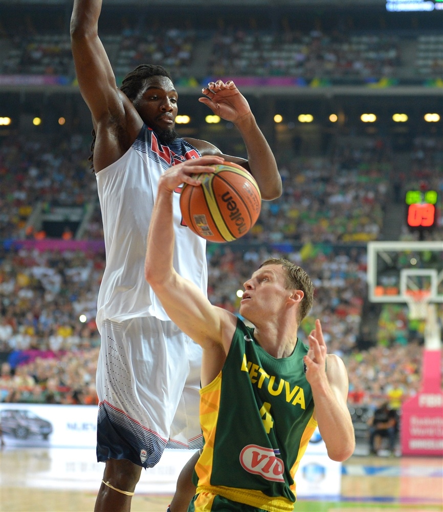 Παγκόσμιο Κύπελλο Μπάσκετ 2014: Οι... πτήσεις των Αμερικανών (photos)