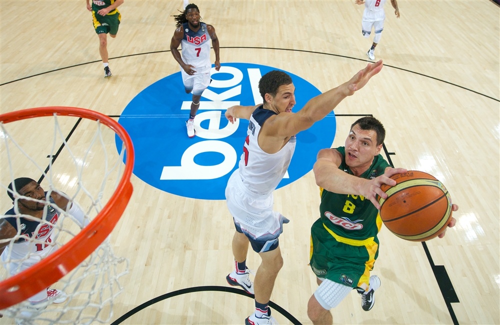 Παγκόσμιο Κύπελλο Μπάσκετ 2014: Οι... πτήσεις των Αμερικανών (photos)