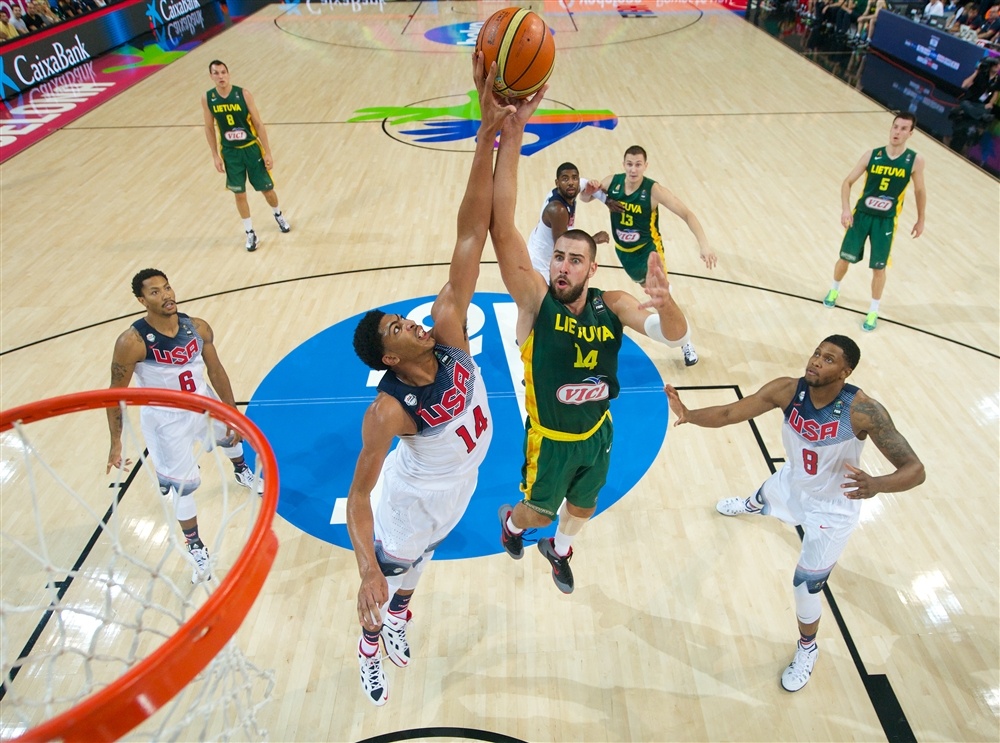 Παγκόσμιο Κύπελλο Μπάσκετ 2014: Οι... πτήσεις των Αμερικανών (photos)