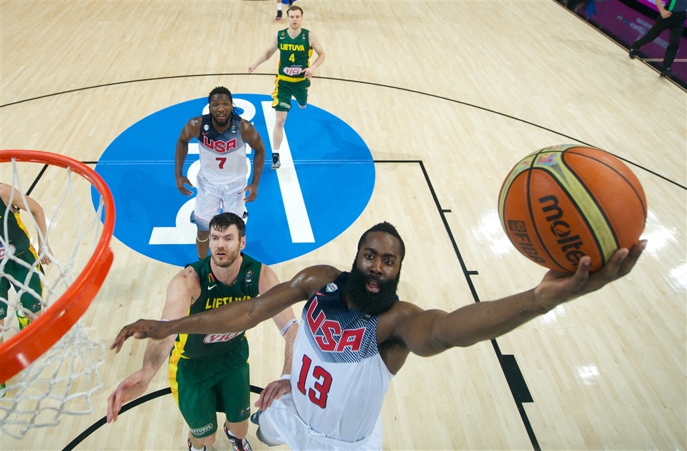 Παγκόσμιο Κύπελλο Μπάσκετ 2014: Οι... πτήσεις των Αμερικανών (photos)