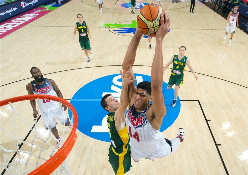 Παγκόσμιο Κύπελλο Μπάσκετ 2014: Οι... πτήσεις των Αμερικανών (photos)