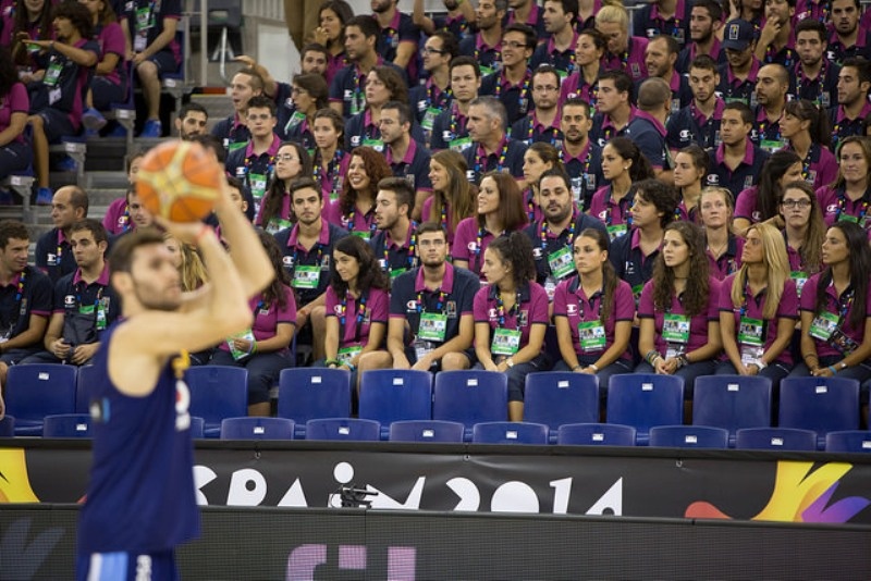 Mundobasket 2014: Έμειναν με το χαμόγελο (photos)