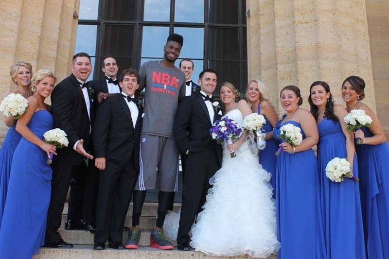 Φιλαδέλφεια 76ερς: Έγινε… Rocky o Νόελ (photos)