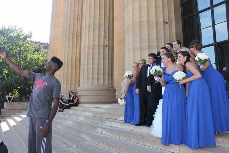 Φιλαδέλφεια 76ερς: Έγινε… Rocky o Νόελ (photos)