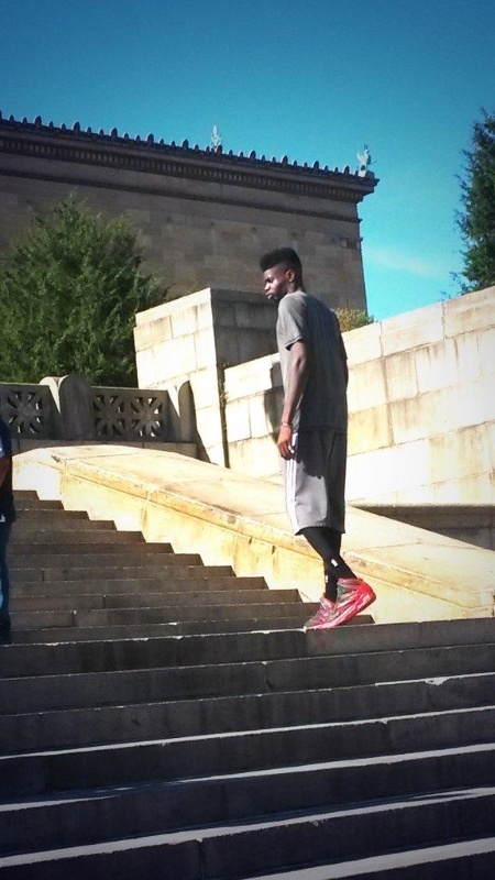 Φιλαδέλφεια 76ερς: Έγινε… Rocky o Νόελ (photos)