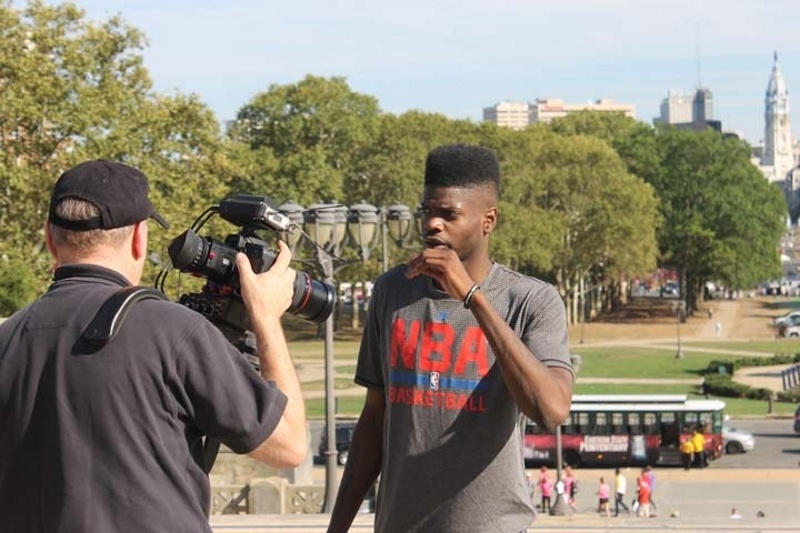 Φιλαδέλφεια 76ερς: Έγινε… Rocky o Νόελ (photos)