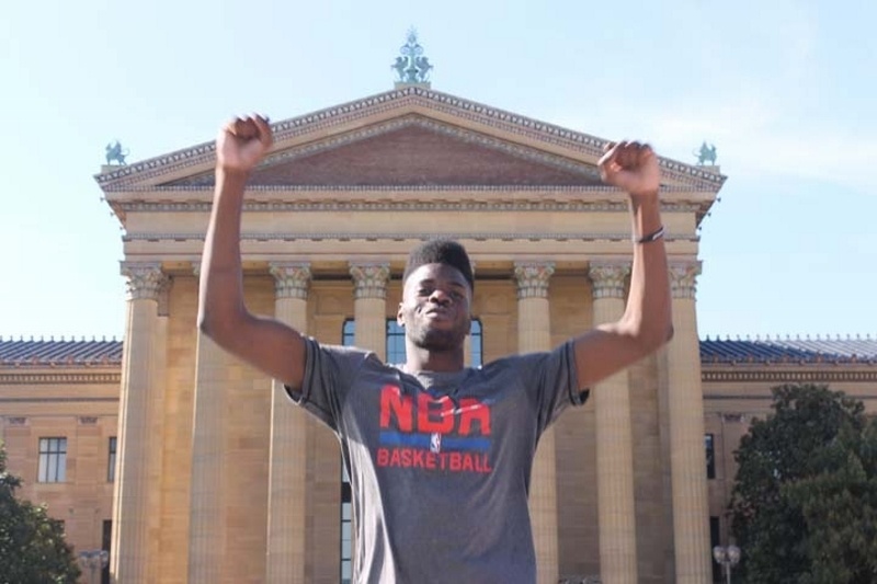 Φιλαδέλφεια 76ερς: Έγινε… Rocky o Νόελ (photos)