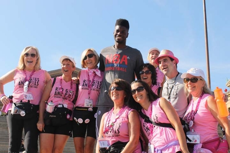 Φιλαδέλφεια 76ερς: Έγινε… Rocky o Νόελ (photos)