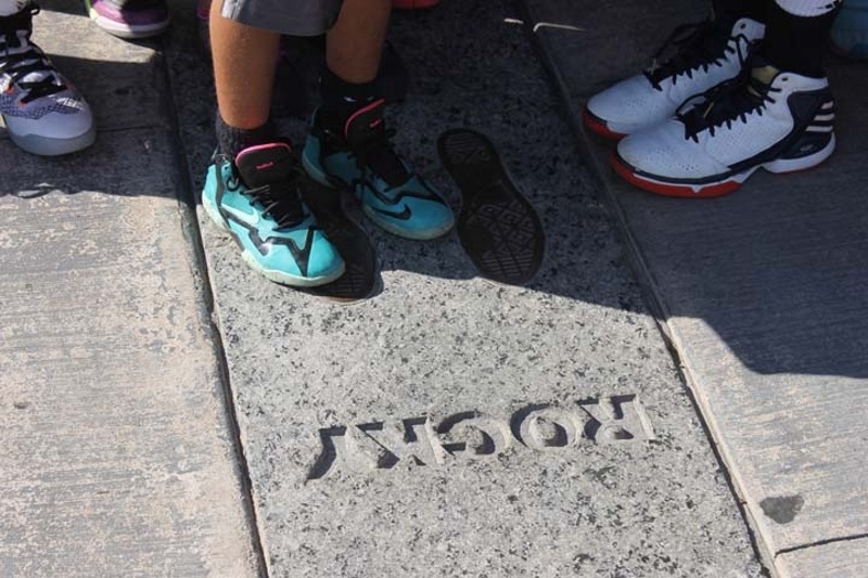 Φιλαδέλφεια 76ερς: Έγινε… Rocky o Νόελ (photos)