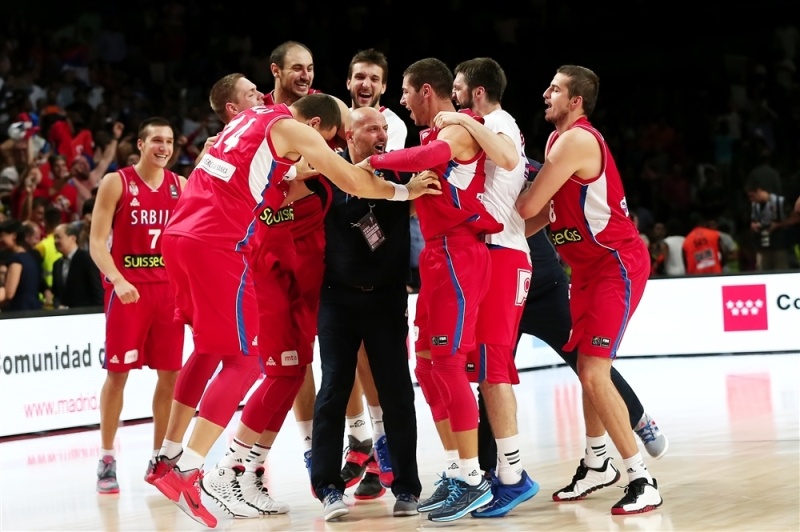 Mundobasket 2014: Έτσι το πανηγύρισαν οι Σέρβοι (photos)