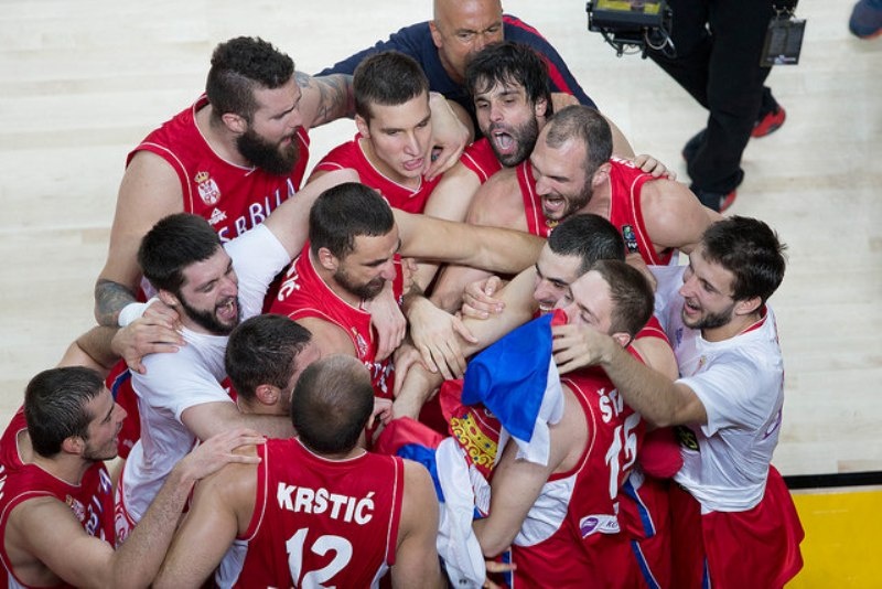 Mundobasket 2014: Έτσι το πανηγύρισαν οι Σέρβοι (photos)
