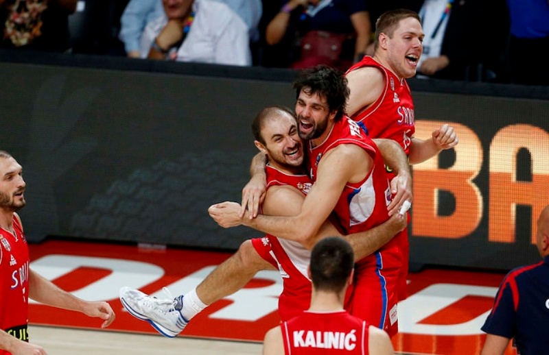 Mundobasket 2014: Έτσι το πανηγύρισαν οι Σέρβοι (photos)