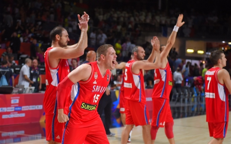 Mundobasket 2014: Έτσι το πανηγύρισαν οι Σέρβοι (photos)