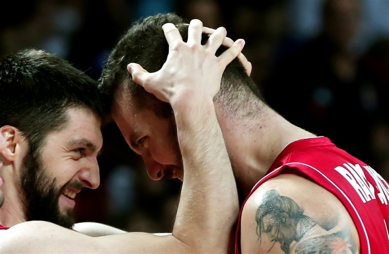 Mundobasket 2014: Έτσι το πανηγύρισαν οι Σέρβοι (photos)