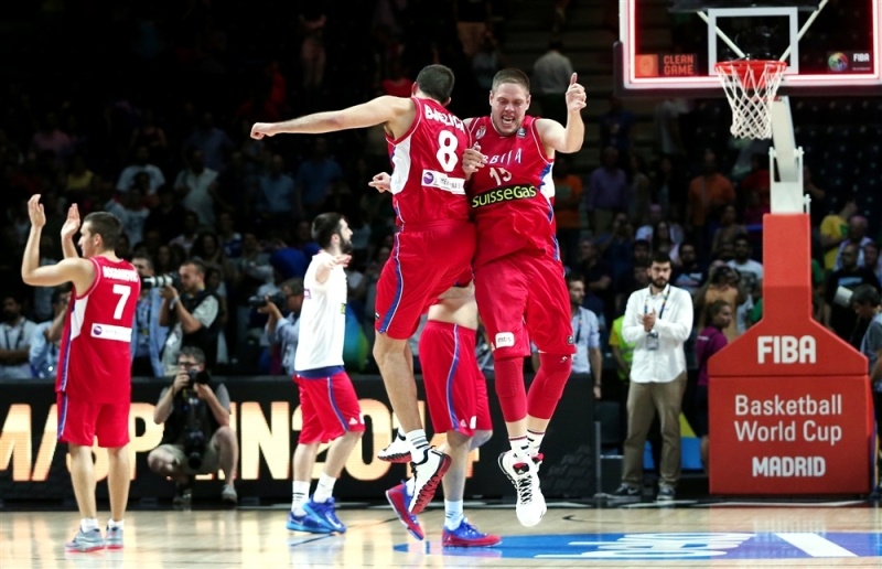 Mundobasket 2014: Έτσι το πανηγύρισαν οι Σέρβοι (photos)
