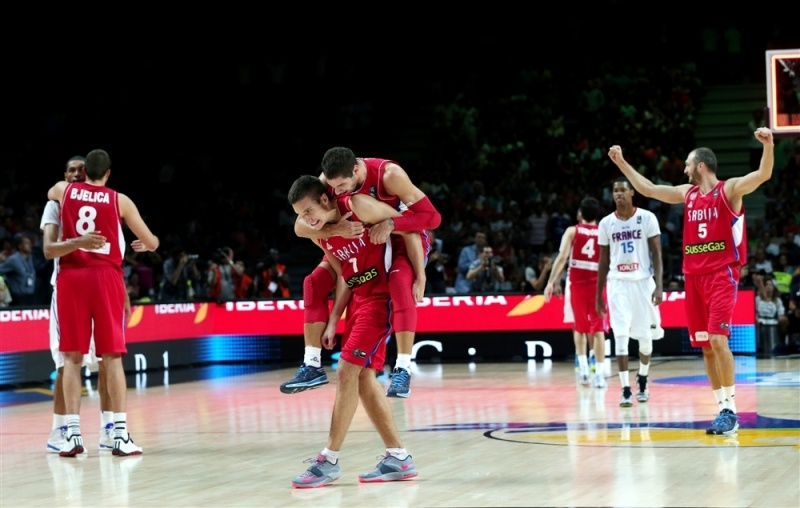 Mundobasket 2014: Έτσι το πανηγύρισαν οι Σέρβοι (photos)