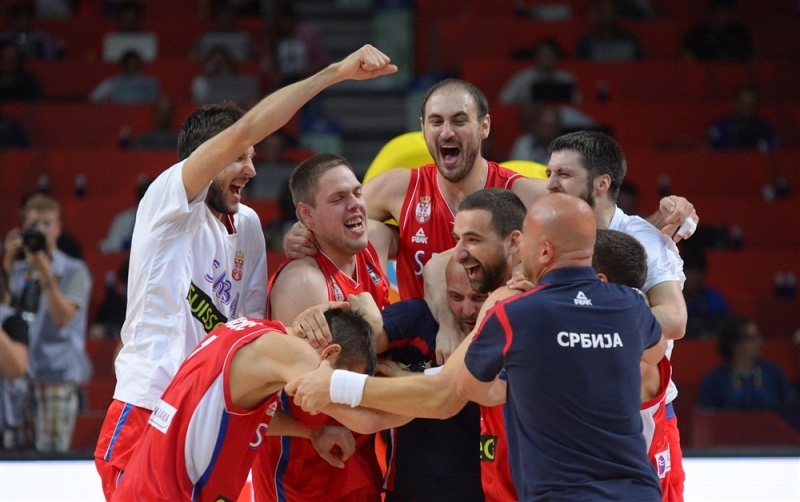 Mundobasket 2014: Έτσι το πανηγύρισαν οι Σέρβοι (photos)