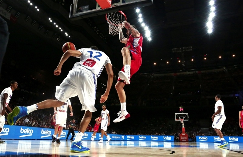 Μουντομπάσκετ 2014: Γαλλία - Σερβία 85-90 (videos+photos)