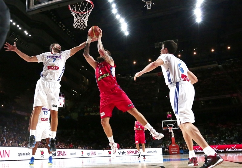 Μουντομπάσκετ 2014: Γαλλία - Σερβία 85-90 (videos+photos)