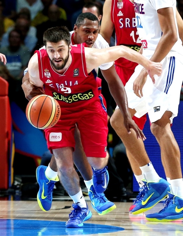 Μουντομπάσκετ 2014: Γαλλία - Σερβία 85-90 (videos+photos)