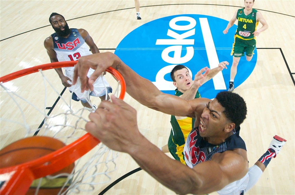 Παγκόσμιο Κύπελλο Μπάσκετ 2014: Οι... πτήσεις των Αμερικανών (photos)