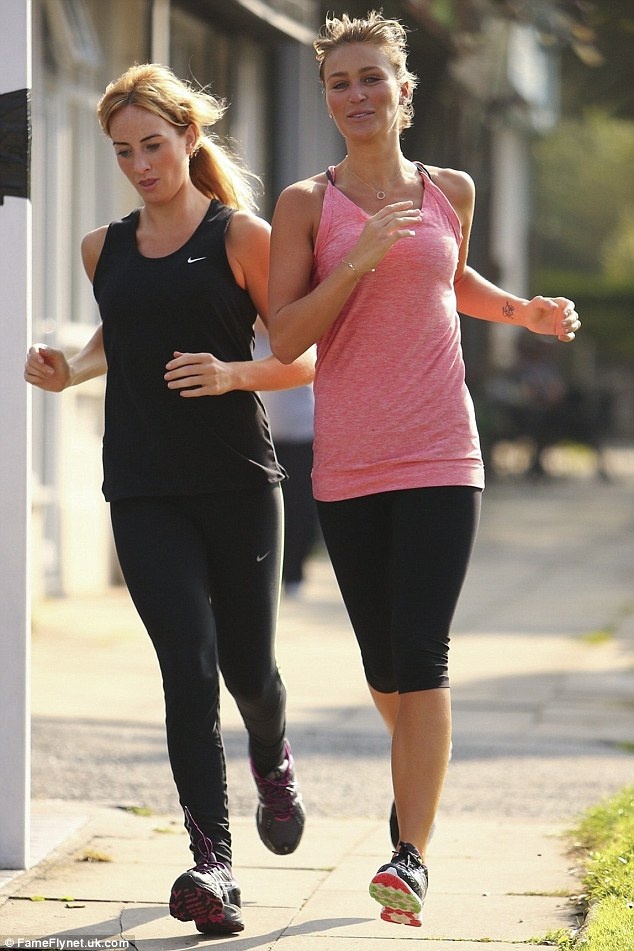 Μούσκεμα στον ιδρώτα η κυρία Τζέραρντ  (photos)