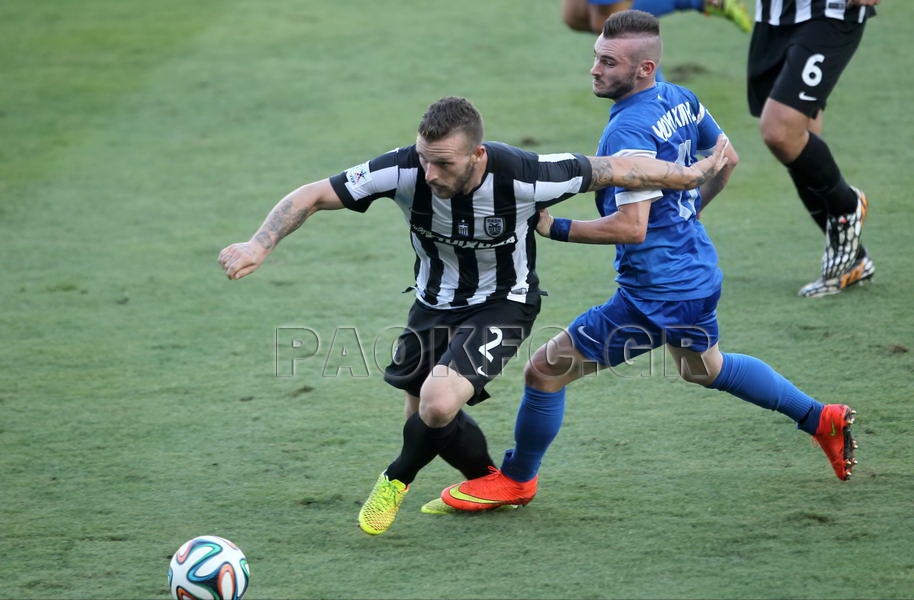 ΠΑΟΚ – Νίκη Βόλου 3-0 (video+photos)