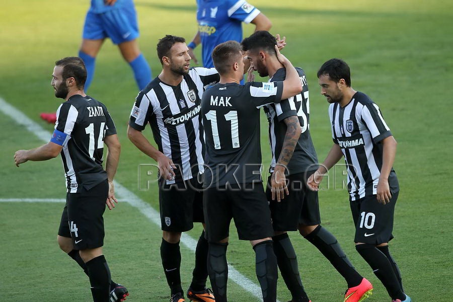 ΠΑΟΚ – Νίκη Βόλου 3-0 (video+photos)