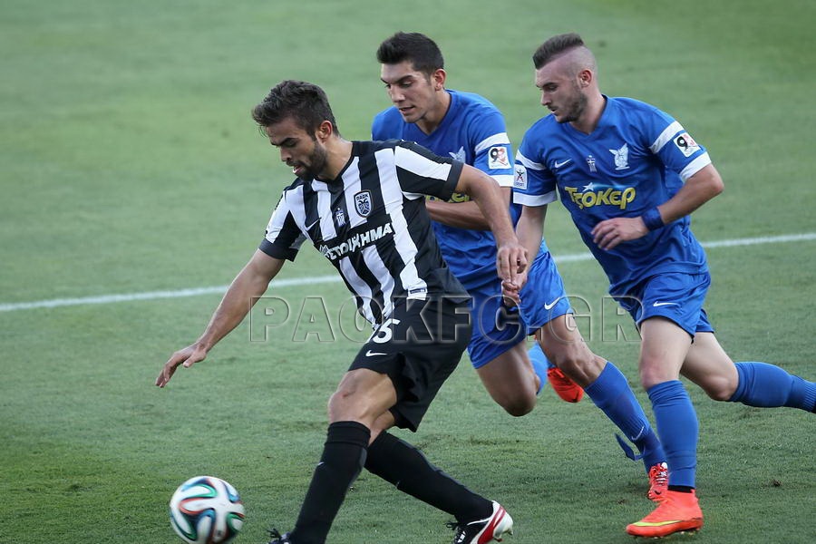 ΠΑΟΚ – Νίκη Βόλου 3-0 (video+photos)