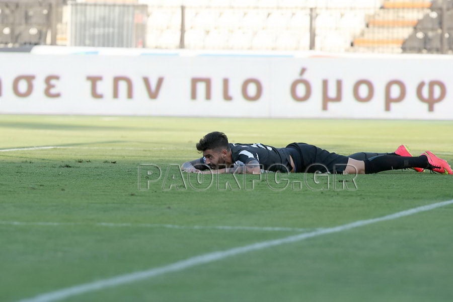 ΠΑΟΚ – Νίκη Βόλου 3-0 (video+photos)