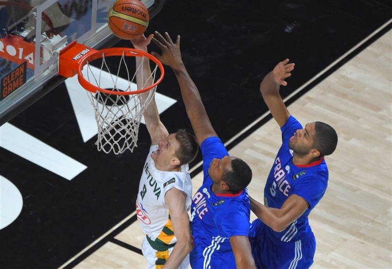 Μουντομπάσκετ 2014: Λιθουανία - Γαλλία 93-95 (photos)