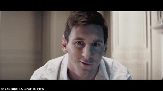 Ο Μέσι πρωταγωνιστής στο επίσημο trailer του FIFA 2015 (video+photos)