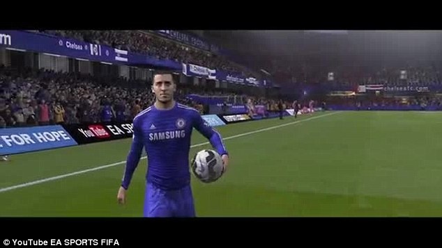 Ο Μέσι πρωταγωνιστής στο επίσημο trailer του FIFA 2015 (video+photos)