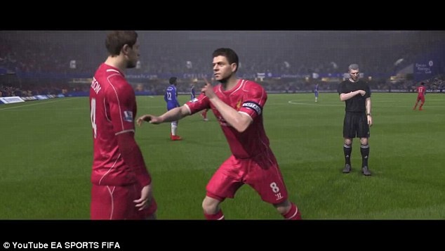Ο Μέσι πρωταγωνιστής στο επίσημο trailer του FIFA 2015 (video+photos)