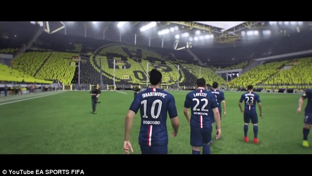 Ο Μέσι πρωταγωνιστής στο επίσημο trailer του FIFA 2015 (video+photos)