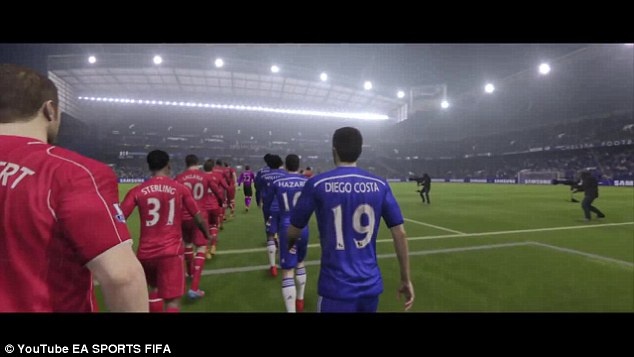 Ο Μέσι πρωταγωνιστής στο επίσημο trailer του FIFA 2015 (video+photos)