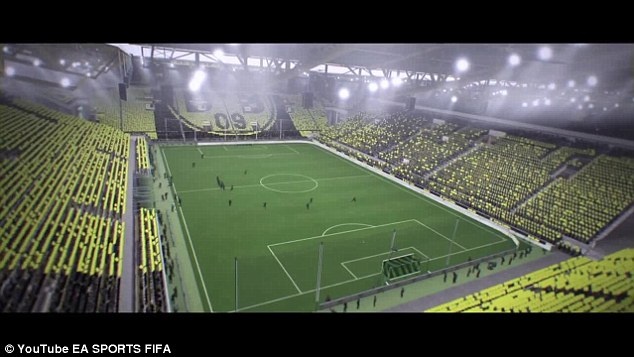Ο Μέσι πρωταγωνιστής στο επίσημο trailer του FIFA 2015 (video+photos)