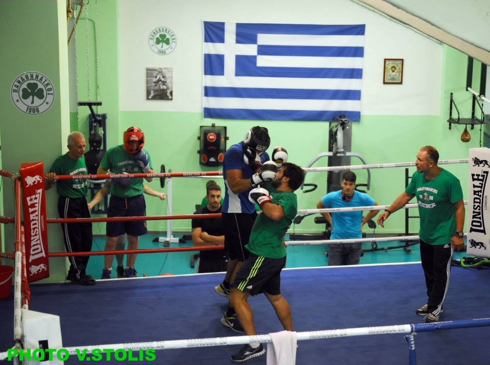 Παναθηναϊκός: Ο αγιασμός της πυγμαχίας (photos)