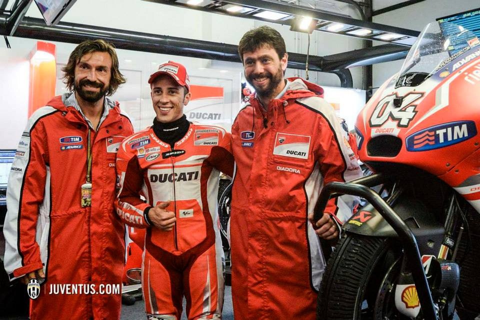 Moto GP: Συνεργασία με Γιουβέντους (photos+video)