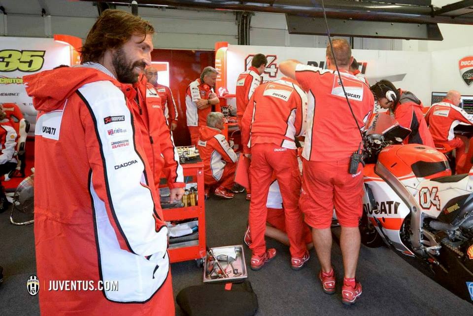 Moto GP: Συνεργασία με Γιουβέντους (photos+video)