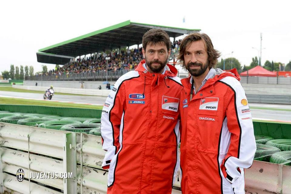 Moto GP: Συνεργασία με Γιουβέντους (photos+video)