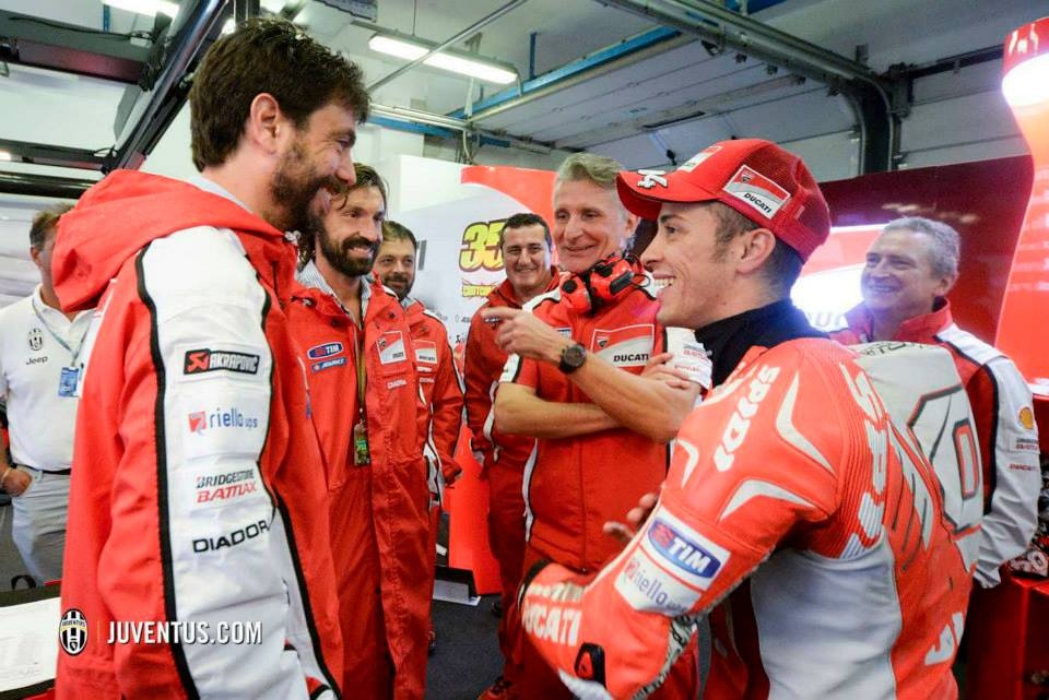 Moto GP: Συνεργασία με Γιουβέντους (photos+video)