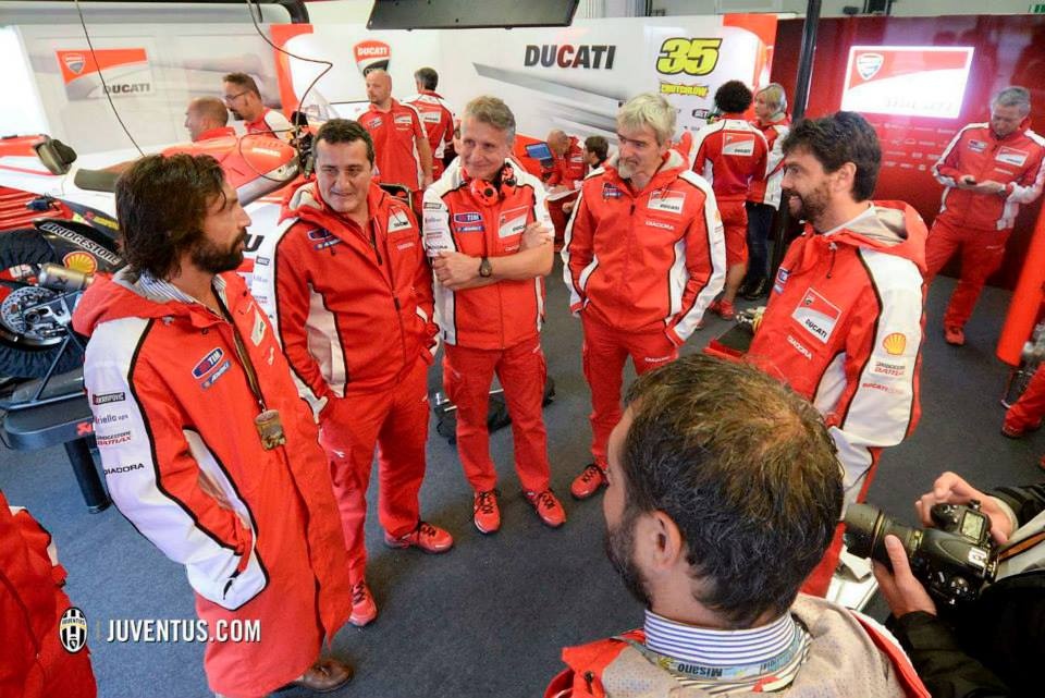 Moto GP: Συνεργασία με Γιουβέντους (photos+video)