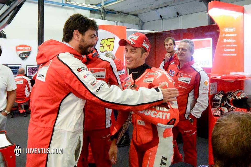 Moto GP: Συνεργασία με Γιουβέντους (photos+video)