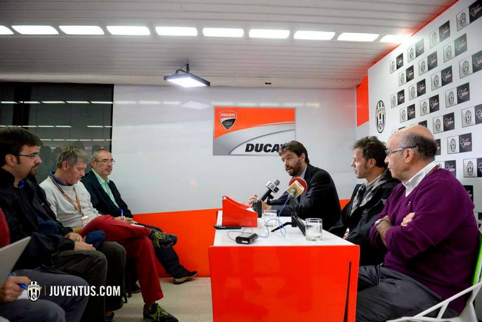 Moto GP: Συνεργασία με Γιουβέντους (photos+video)