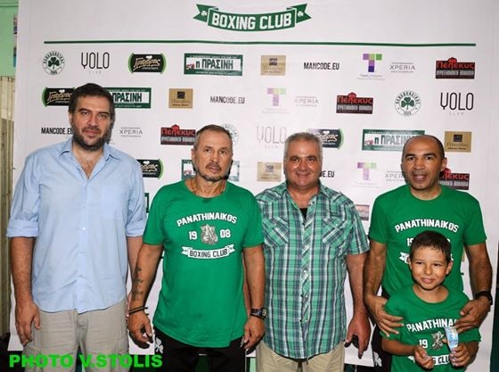 Παναθηναϊκός: Ο αγιασμός της πυγμαχίας (photos)