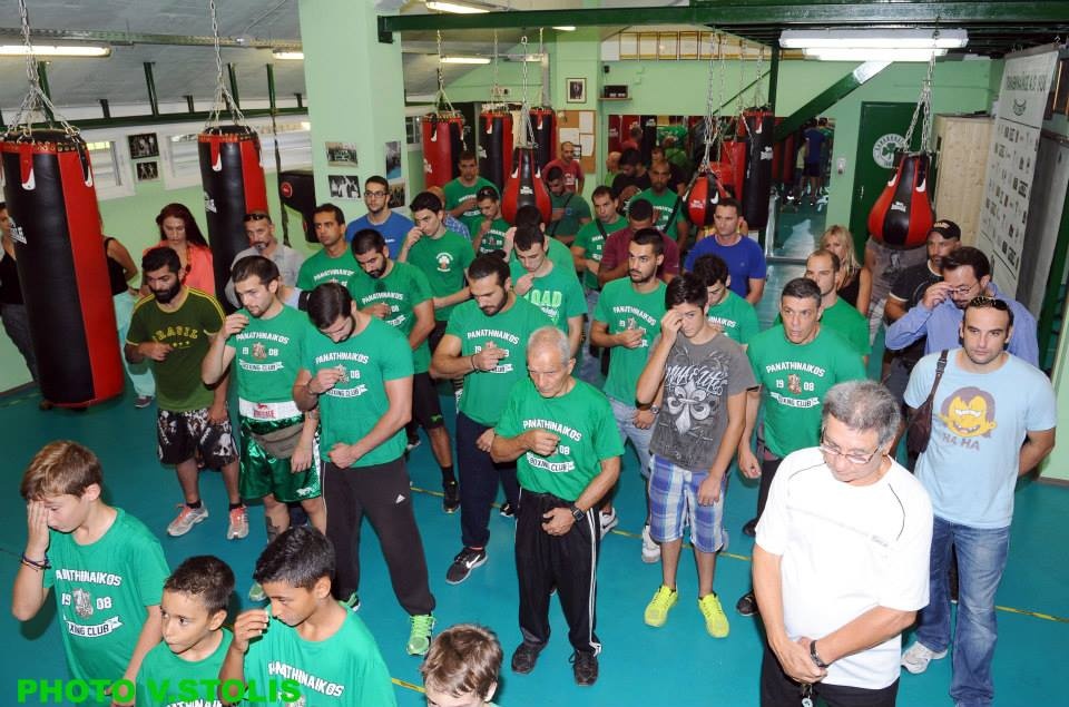 Παναθηναϊκός: Ο αγιασμός της πυγμαχίας (photos)