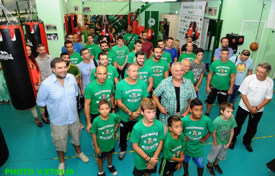 Παναθηναϊκός: Ο αγιασμός της πυγμαχίας (photos)
